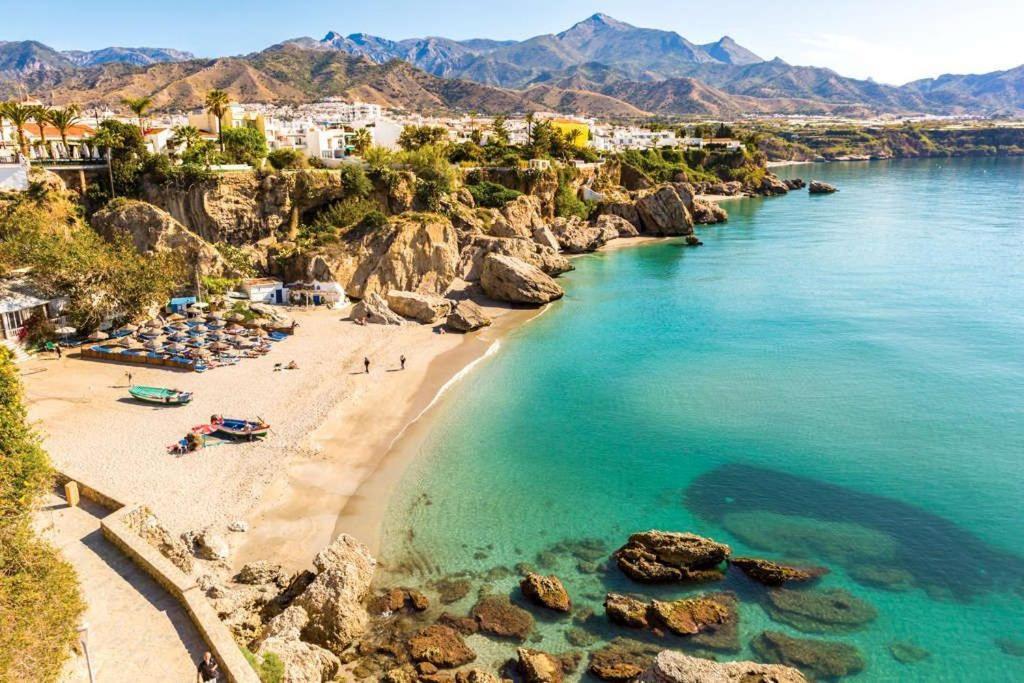Apartamento Carabeo 41 Nerja Esterno foto
